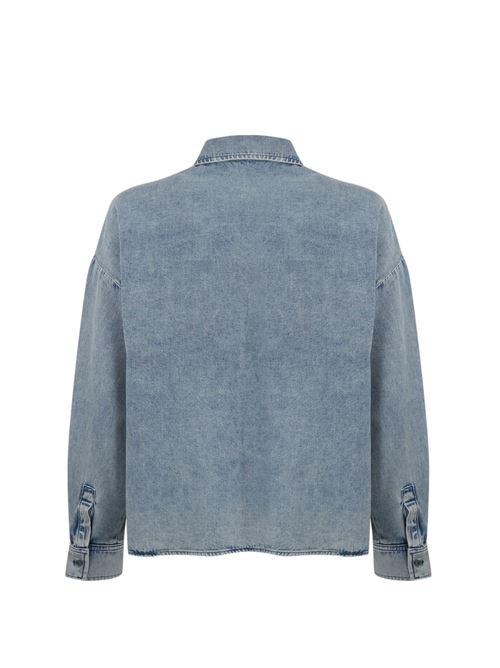 Camicia boxy Zemira in denim WEEKEND MAX MARA | 2515111151600038